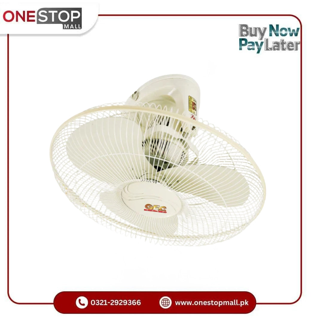 GFC Special Circumatic Model Fan Size: 18  - 99.9% Pure Copper Wire High performance motor