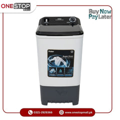 Haier Dryer HWS 80-60 Automatic Single Tub Spinner 8KG Brand Warranty