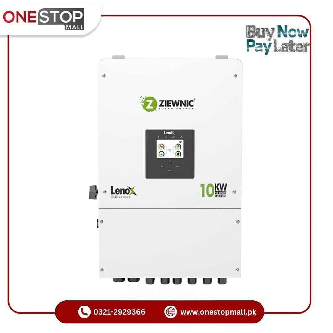 ZIEWNIC HYBRID ON / OFF GRID (PV16000) 10KW 48V WITH ENERGY STORAGE Brand Warranty