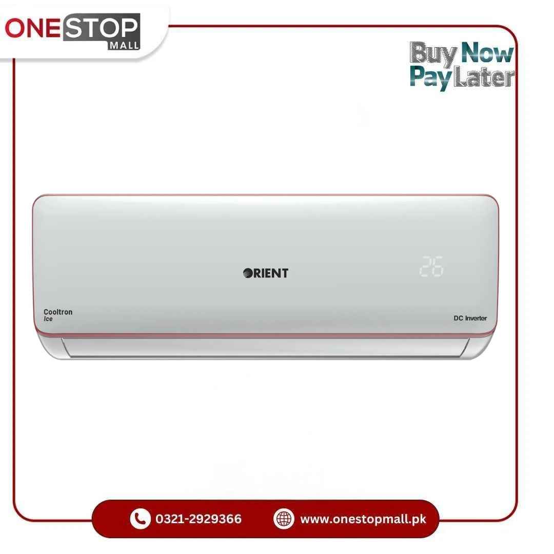 Orient Cooltorn Ice 14C T3 Gold White 14000 BTU 4D Long Air Throw Auto Clean Sterilization System