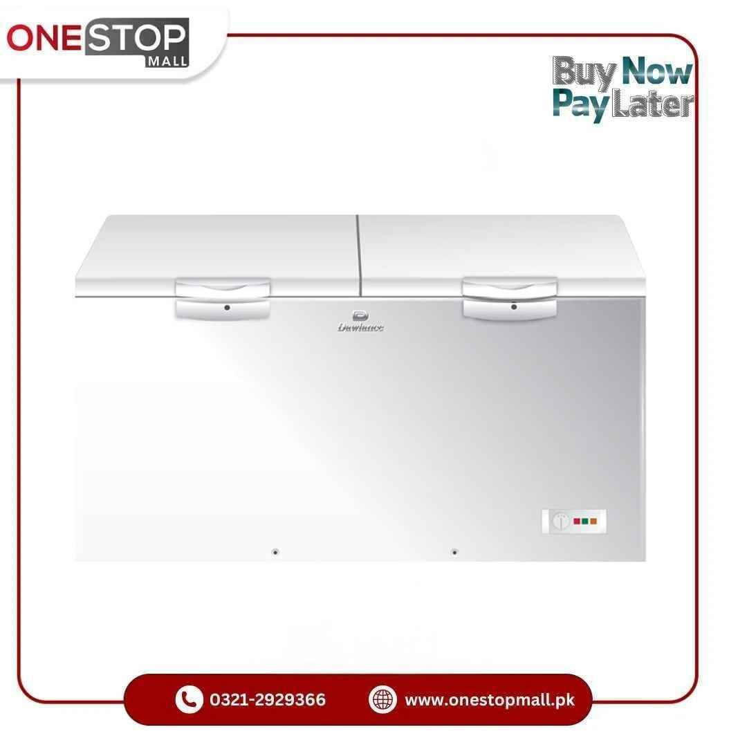 Dawlance Deep Freezer 500 DD Twin Door Freezer Non-Inverter Brand Warranty
