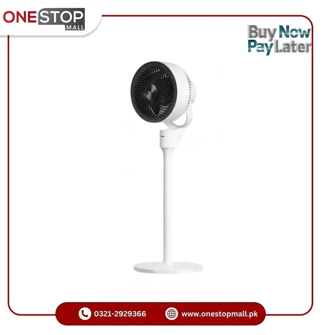 Gree Air Circulation Fan GFN-AC100MW 2 in 1 Use Parts Removable And WashAble