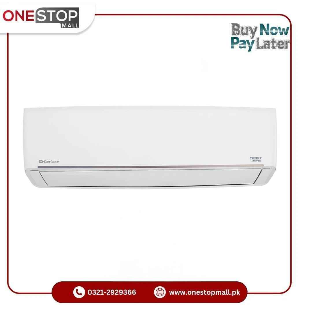 Dawlance Frost Inverter 30 White (Cool Only) Inverter Split AC Brand Warranty