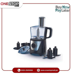 Westpoint WF-498 Professional Kitchen Robot Powerful Silent Running Motor Brand Warranty