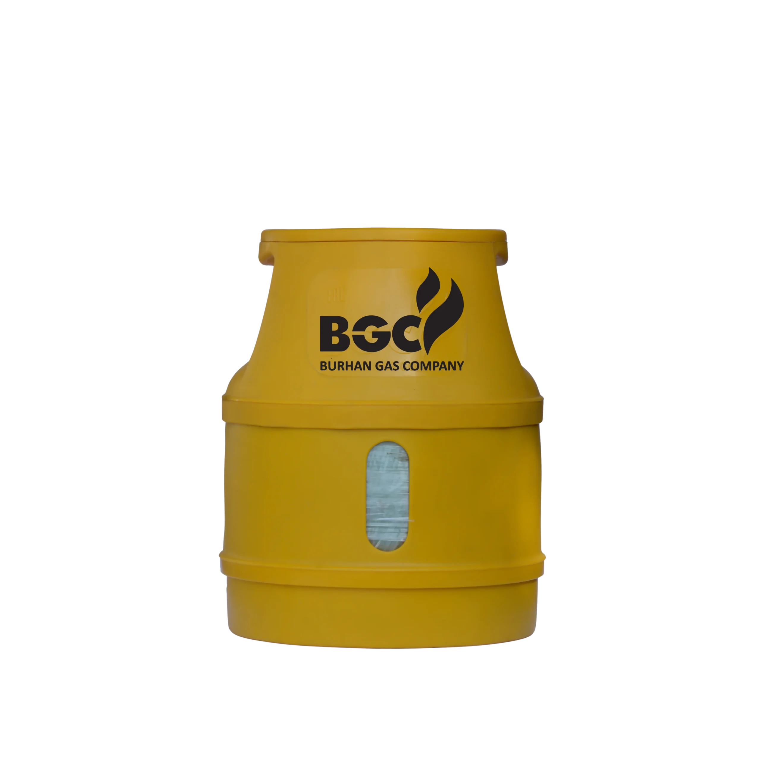 BGC LPG Composite Cylinder 5Kg Multiple Colour  Lightweight and easy to handle.