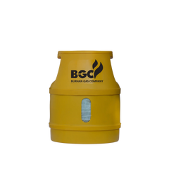 BGC LPG Composite Cylinder 5Kg Multiple Colour  Lightweight and easy to handle.