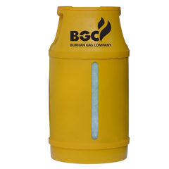 BGC LPG Composite Cylinder 13Kg. 22mm Multiple Colour  Lightweight and easy to handle.