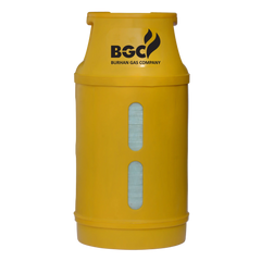 BGC LPG Composite Cylinder 13Kg. 22mm Multiple Colour  Lightweight and easy to handle.
