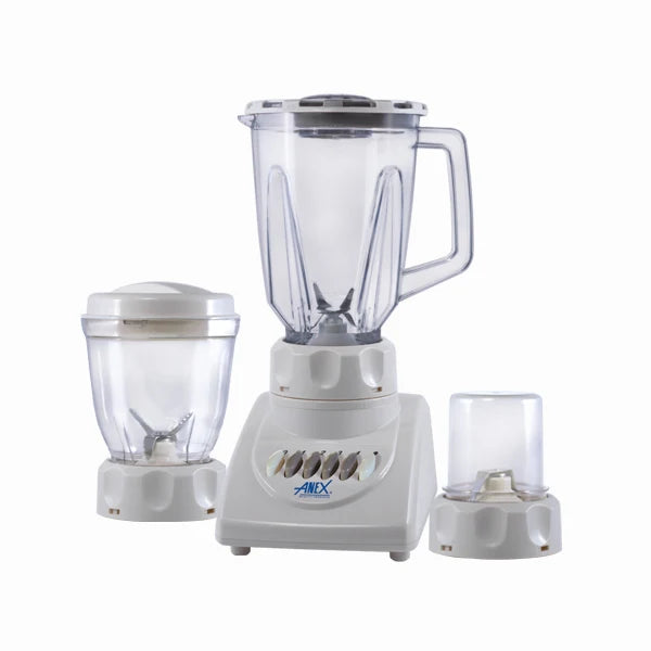 ANEX AG-699UB Deluxe Blender Grinder Excellent Performance Two Speed Pulse Function Brand Warranty