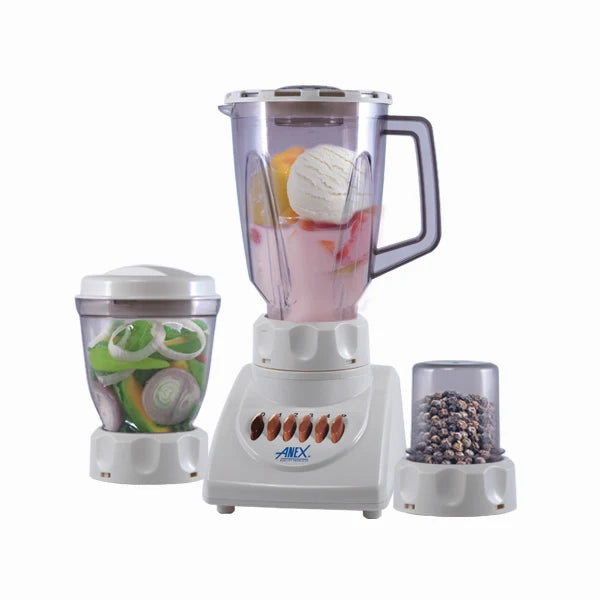 ANEX AG-699UB Deluxe Blender Grinder Excellent Performance Two Speed Pulse Function Brand Warranty