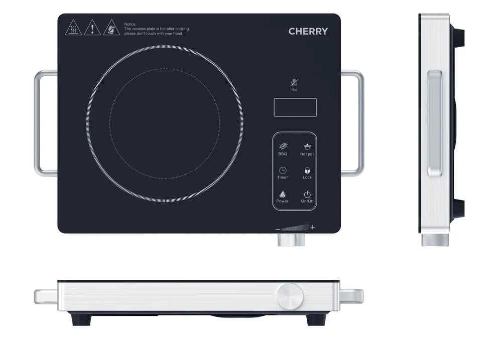 Cherry Infrared Cooker CHP-5000 Electric Stove Electric Cookers Brand Warranty