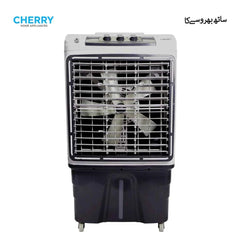 Cherry Room Air Cooler CR-3000 220 Volt 80 Liters Ice Box 6 Bottles Brand Warranty