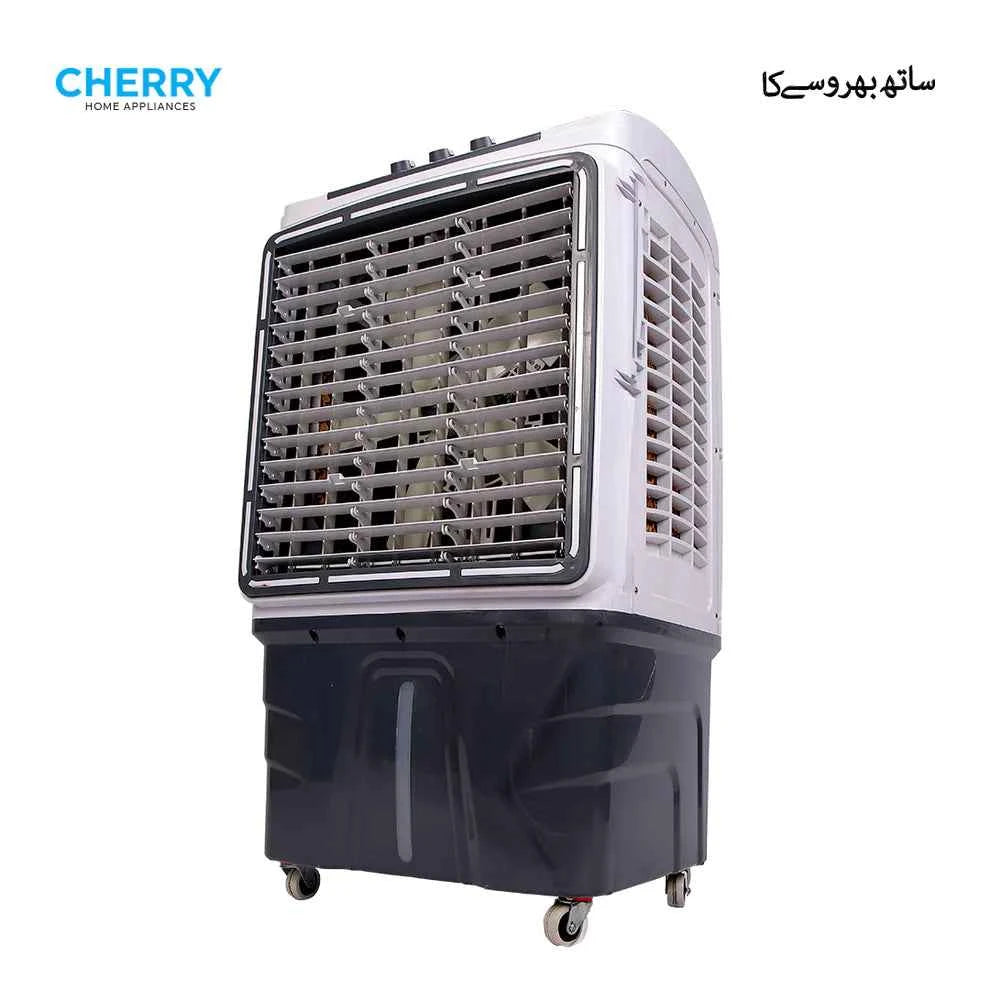 Cherry Room Air Cooler CR-3000 220 Volt 80 Liters Ice Box 6 Bottles Brand Warranty