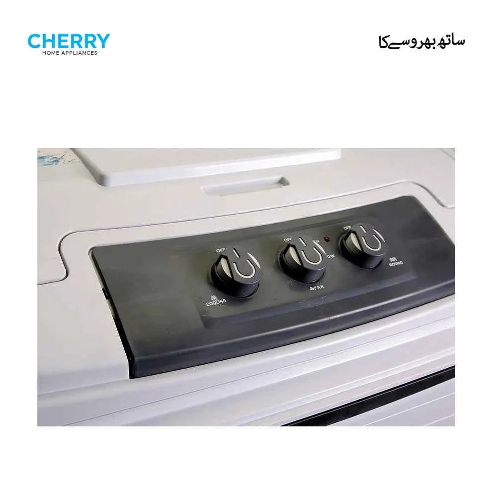 Cherry Room Air Cooler CR-3200 DC 12 Volt 80 Liters Ice Box 3 Bottles Brand Warranty