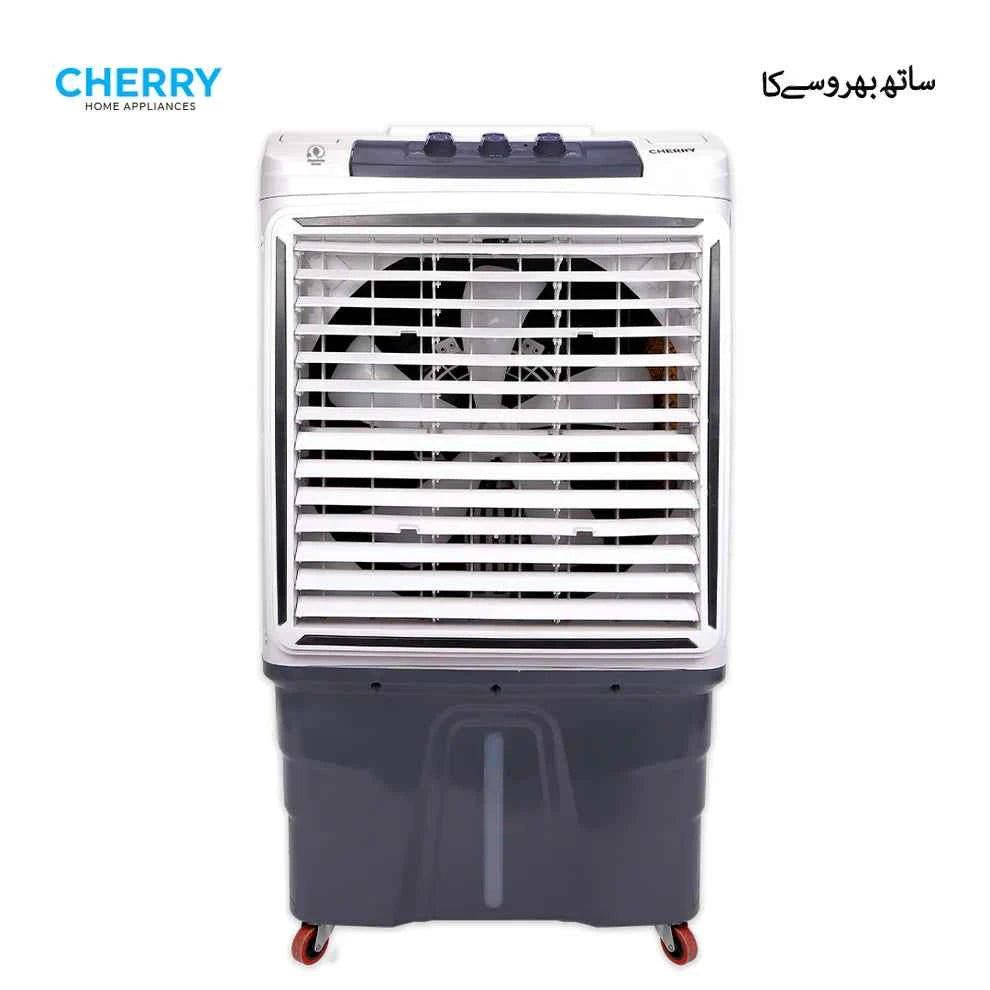 Cherry Room Air Cooler CR-3200 220 Volt 80 Liters Ice Box 6 Bottles Brand Warranty