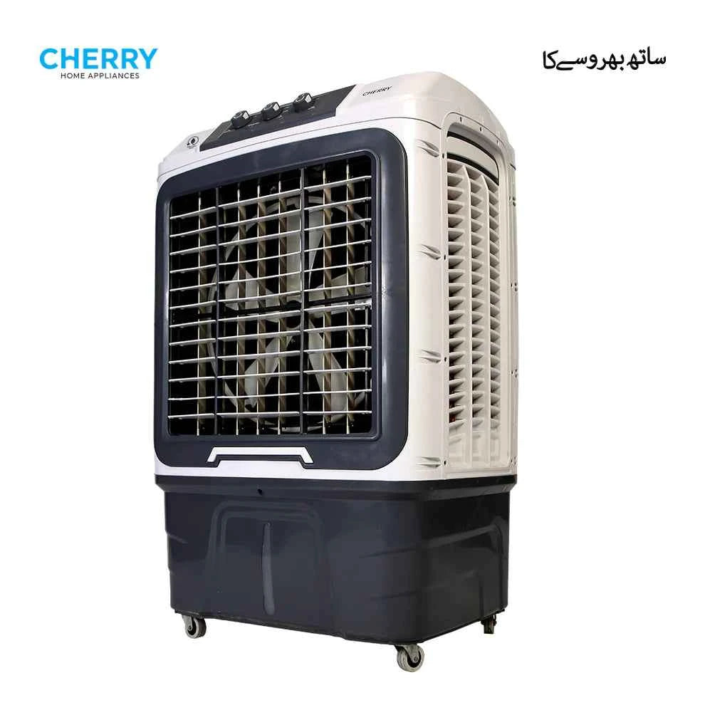 Cherry Room Air Cooler CR-4000 220 Volt 90 Liters Ice Box 6 Bottles Brand Warranty