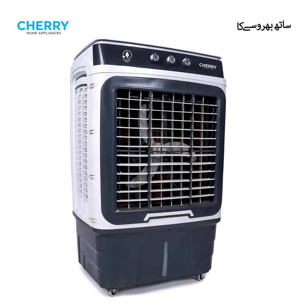 Cherry Room Air Cooler CR-4300 220 Volt 90 Liters Ice Box 6 Bottles Brand Warranty