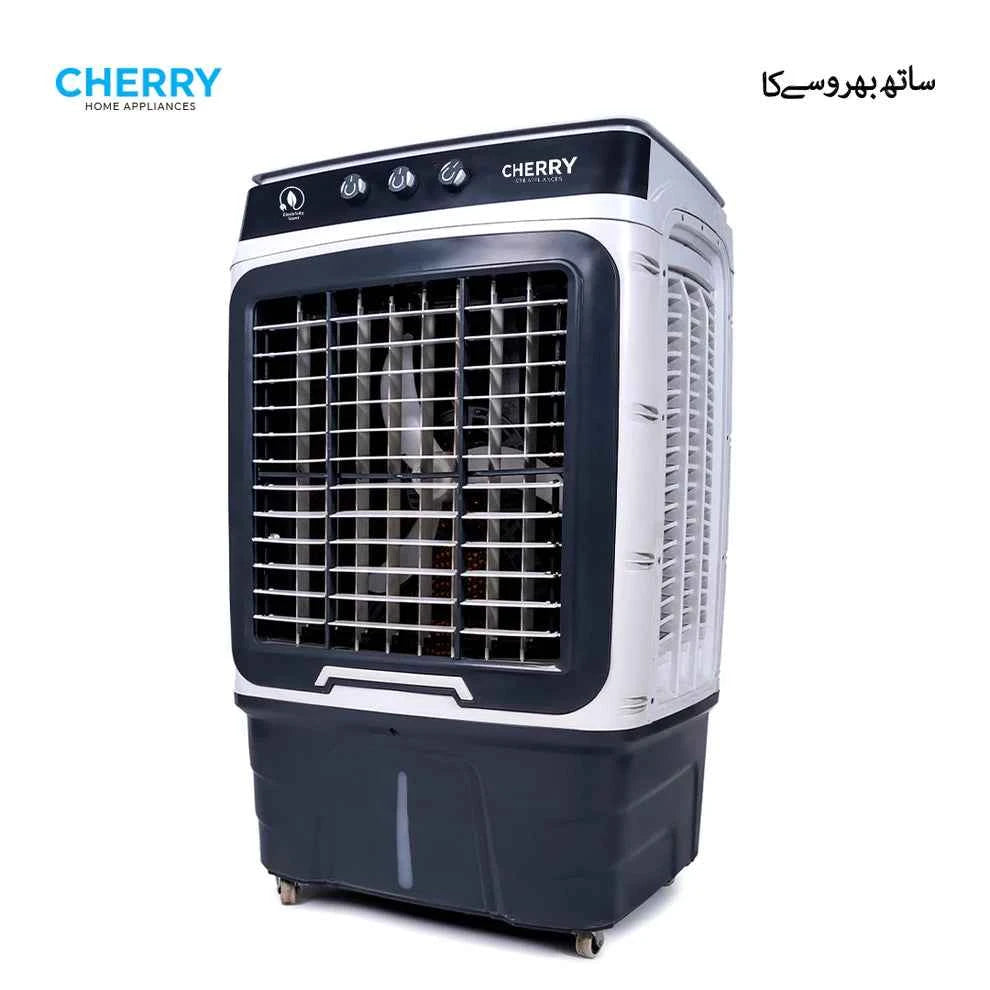 Cherry Room Air Cooler CR-4300 220 Volt 90 Liters Ice Box 6 Bottles Brand Warranty