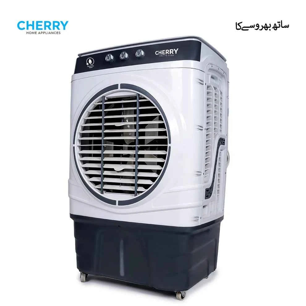 Cherry Room Air Cooler CR-4400 220 Volt 90 Liters Ice Box 6 Bottles Brand Warranty