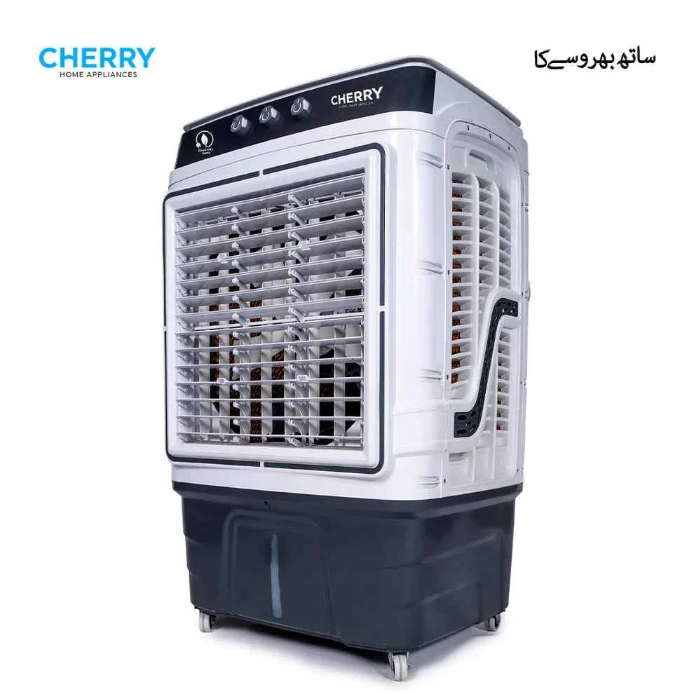 Cherry Room Air Cooler CR-4500 220 Volt 90 Liters Ice Box 6 Bottles Brand Warranty