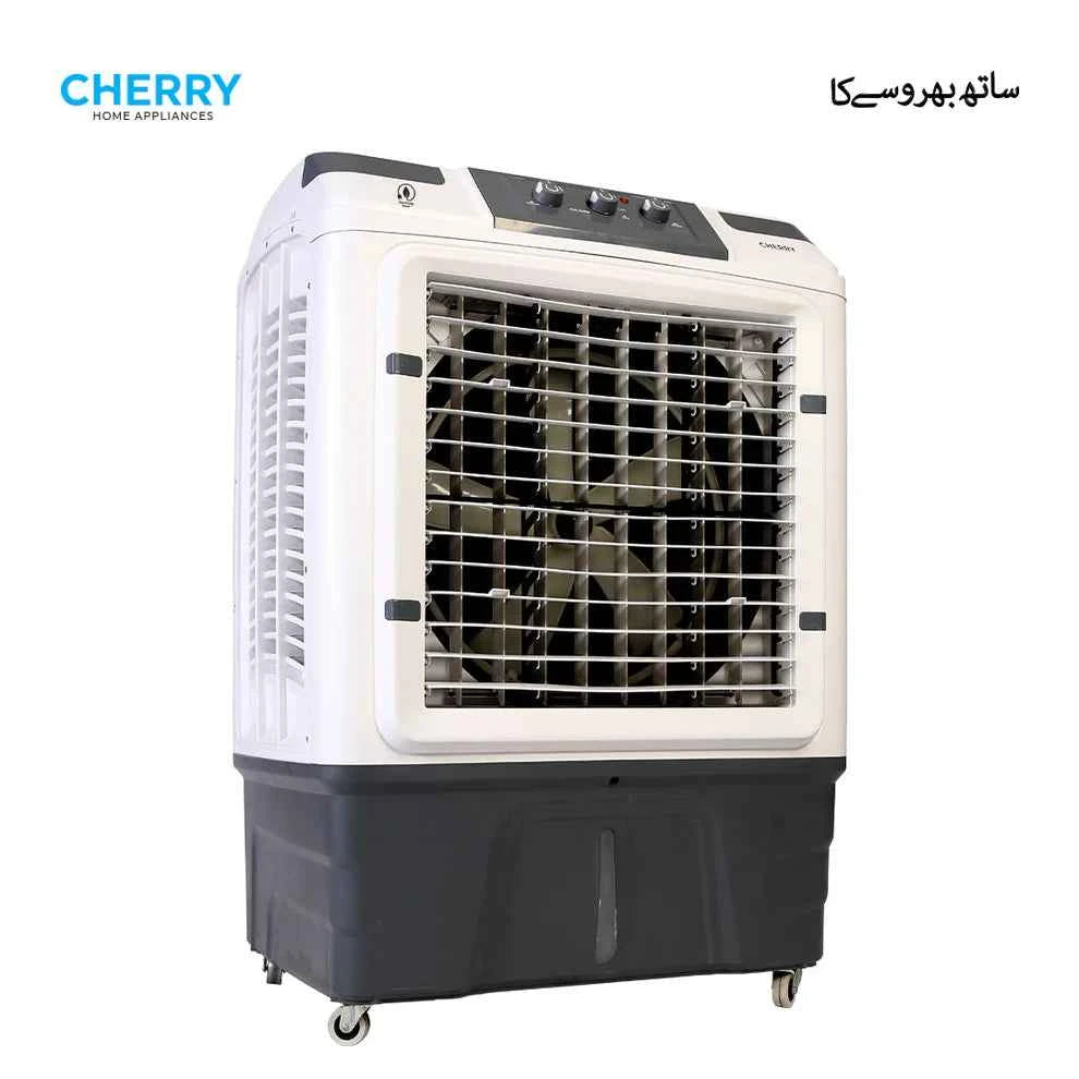 Cherry Room Air Cooler CR-5100 220 Volt 100 Liters Ice Box 6 Bottles Brand Warranty
