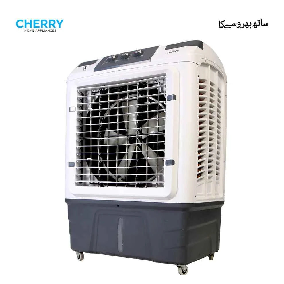Cherry Room Air Cooler CR-5100 220 Volt 100 Liters Ice Box 6 Bottles Brand Warranty