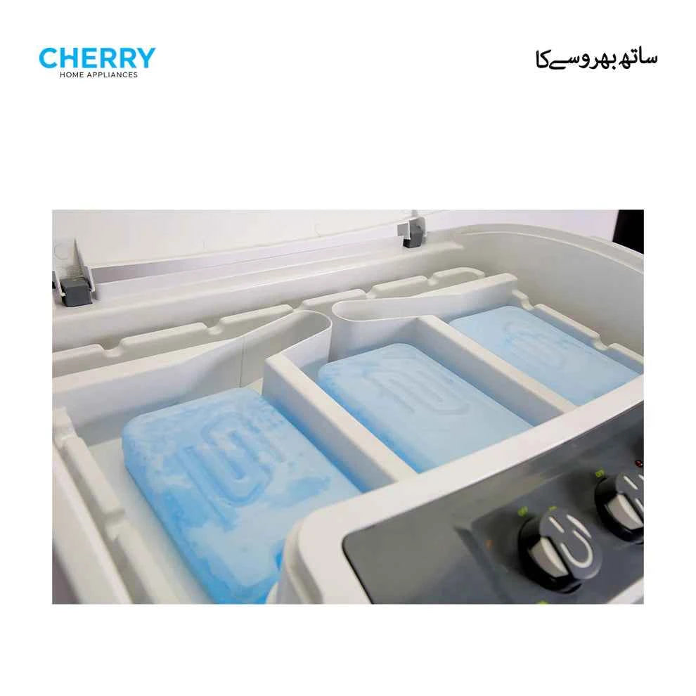 Cherry Room Air Cooler CR-5100 220 Volt 100 Liters Ice Box 6 Bottles Brand Warranty