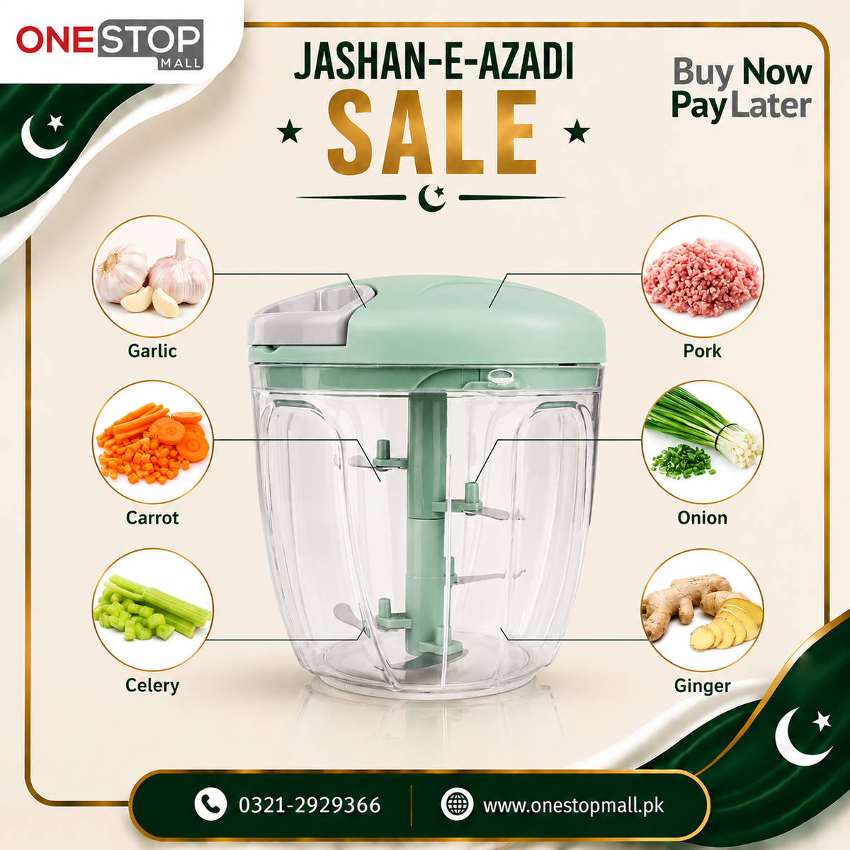 Manual Food Chopper, 900ml Pull String Vegetable Chopper 3 Blades with Egg Beater Food Hand Onion Chopper Manual, Pull and Chop Food Chopper Manual Blender for Vegetables, Fruits, Meat