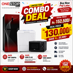 Haier 3 items Combo Deal Discount Offer