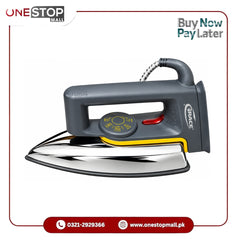 Grace National Model 7300 Light Weight Dry Iron Smooth Easy Run Non Stick Reliable Quality 1000watt 220_v
