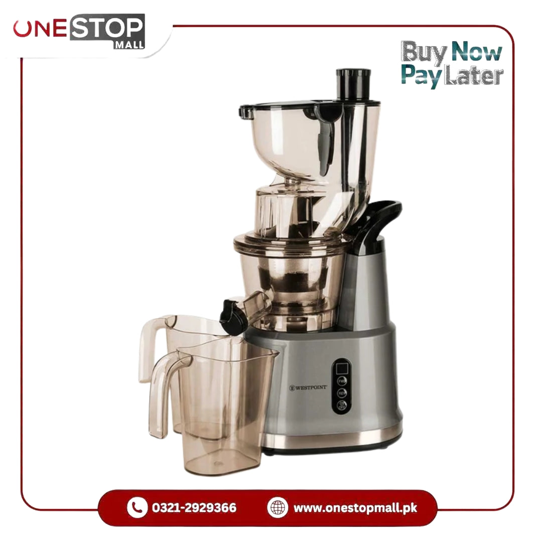 Westpoint Professional Slow Juicer WF-5165 Brand Warranty