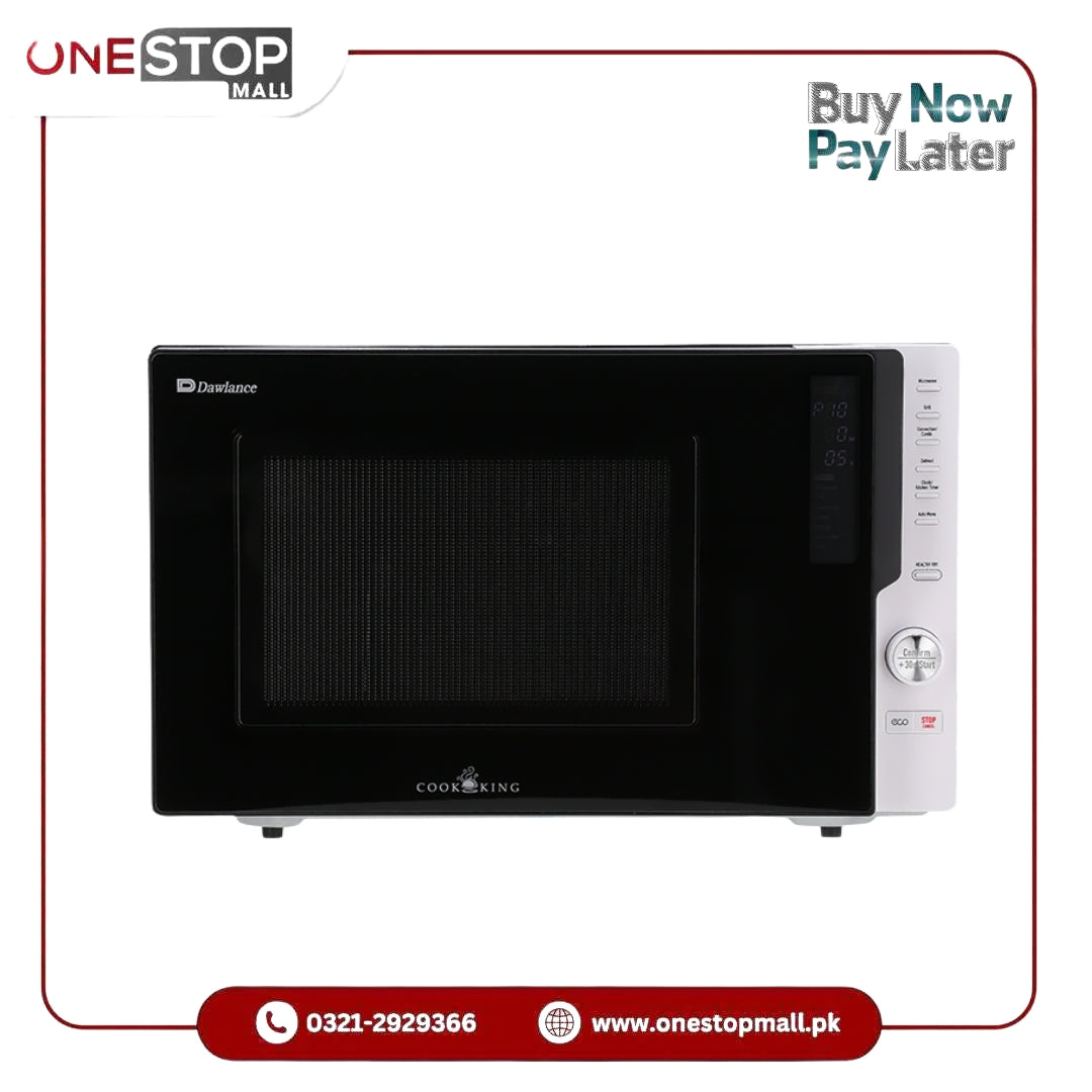 Dawlance MWO DW-550AF Air Fryer Black Microwave Oven Brand