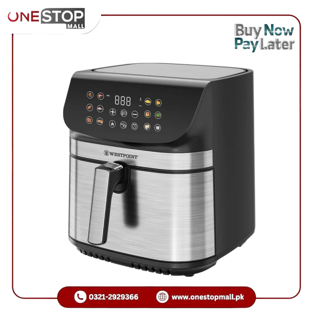 Westpoint Deluxe Air Fryer WF-7259 Modern Easy To Use Display Brand Warranty
