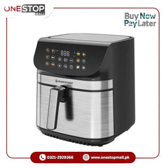 Westpoint Deluxe Air Fryer WF-7259 Modern Easy To Use Display Brand Warranty