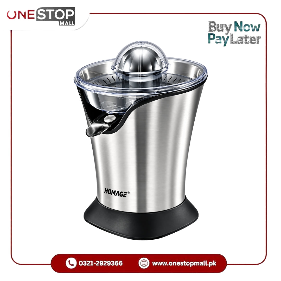 Homage Citrus Juicer HCJ-090A0 Brand Warranty