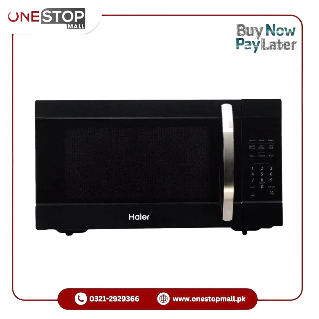 Haier Microwave Oven HMN-62MX80 Solo Double Layer Glass Door Smart Touch Control