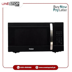 Haier Microwave Oven HMN-62MX80 Solo Double Layer Glass Door Smart Touch Control