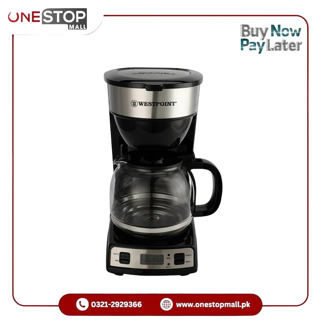 Westpoint WF-2023 Deluxe Coffee Maker  Brand Warranty