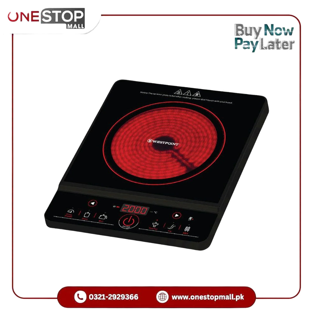Westpoint  WF-142 Ceramic Cooker Brand Warranty