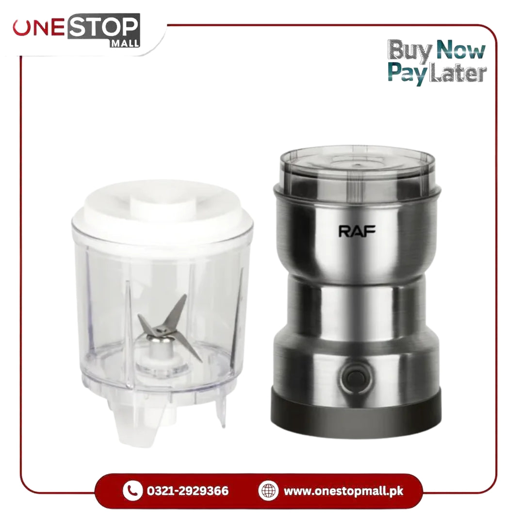 RAF Coffee Grinder R7126 2in1 Electric Coffee Grinder Bean Grinder Spice Grinder