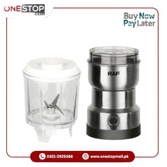 RAF Coffee Grinder R7126 2in1 Electric Coffee Grinder Bean Grinder Spice Grinder