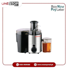 Westpoint Deluxe Juicer WF-5161 Extra power motor 500 Watts Brand Warranty