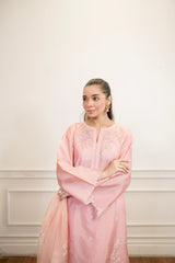 03 Piece Ready To Wear Embroidered Pret