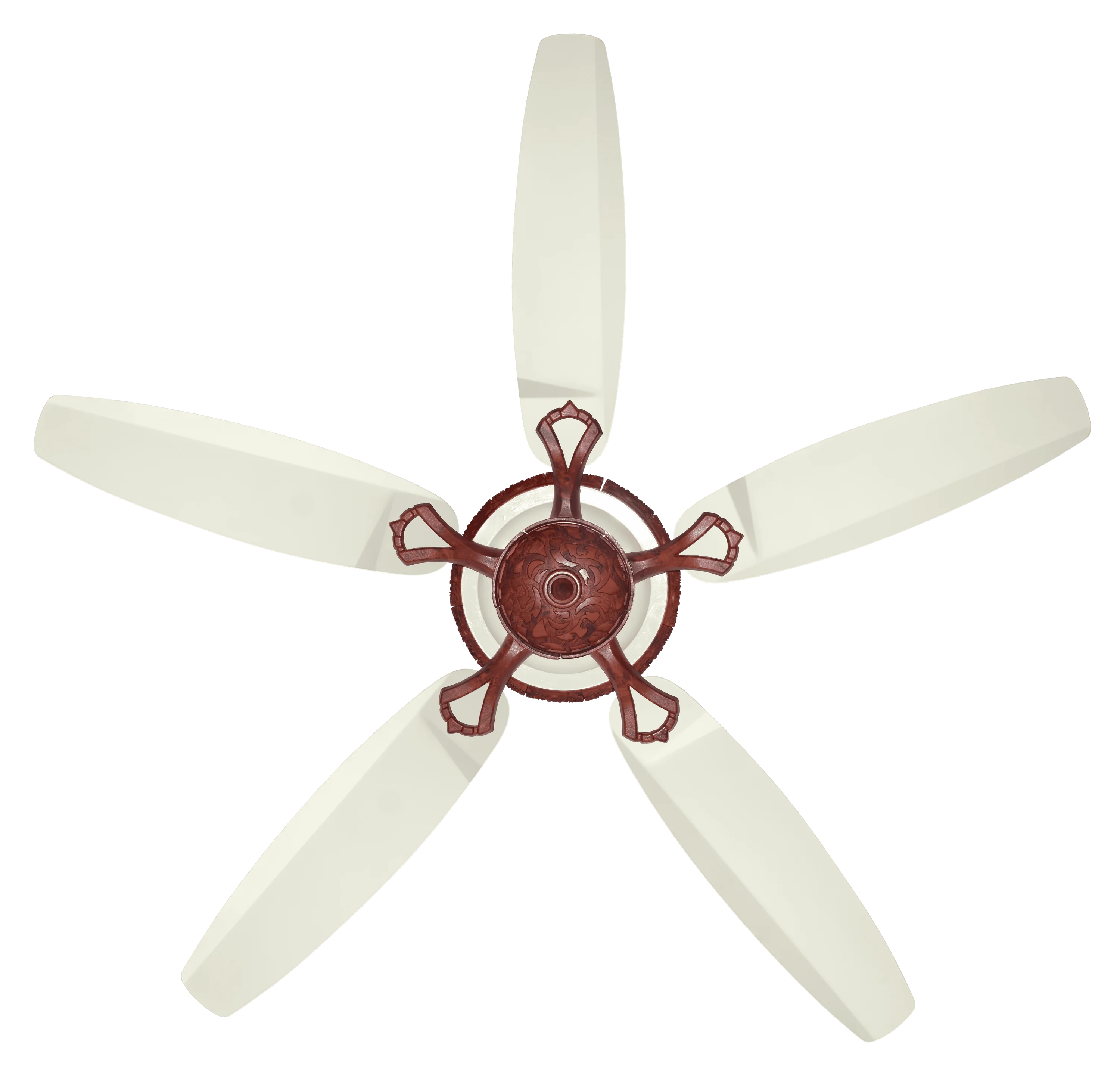 Tamoor Ceiling Fan 30W Penta Fancy Model | Eco-Smart 5 Blades Size 56" Inch 1 Year Brand Warranty
