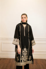 03 Piece Ready To Wear Embroidered Pret