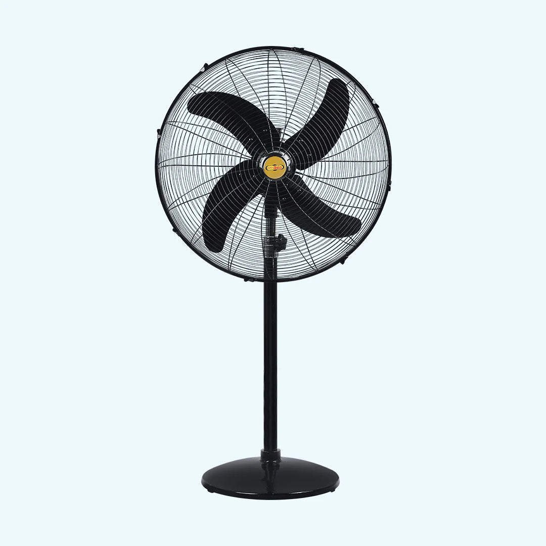 Super Asia AC DC Pedestal Fan 24 Inch Best Air Throw Due to Specially