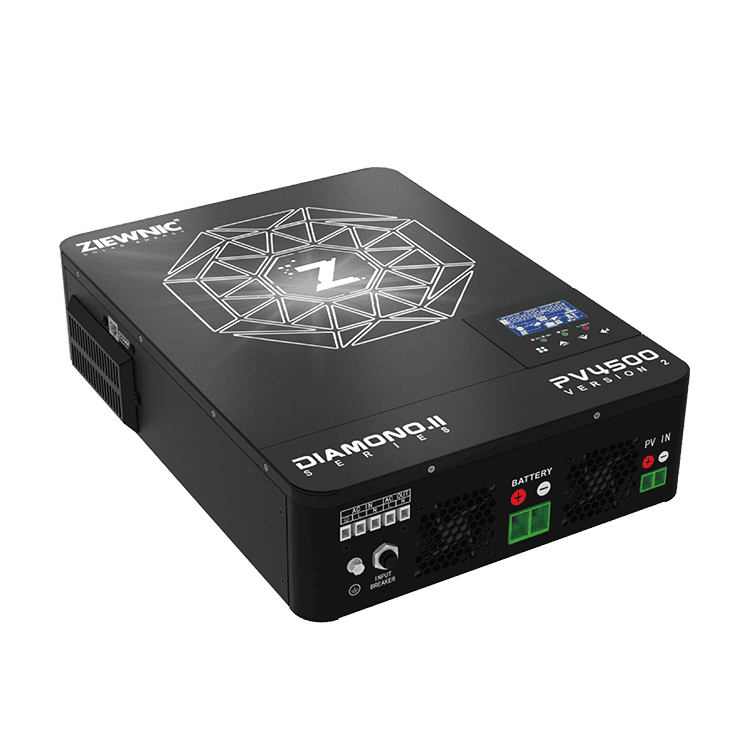 ZIEWNIC DIAMOND Solar Hybrid Inverter 6G 3.2KVA (PV4500) 100% Pure Sine Wave Solar Inverter 5 Years Brand Warranty