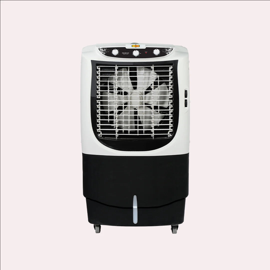 Super Asia Room Cooler ECM-3500 PLUS Smart Cool Power Only 220 Volts Powerful & energy efficient motor 1 year Brand Warranty