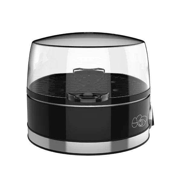 ANEX AG-775 Deluxe Egg Boiler Capacity 7 Eggs Easy Cleaning Removable Egg Holder Brand Warranty