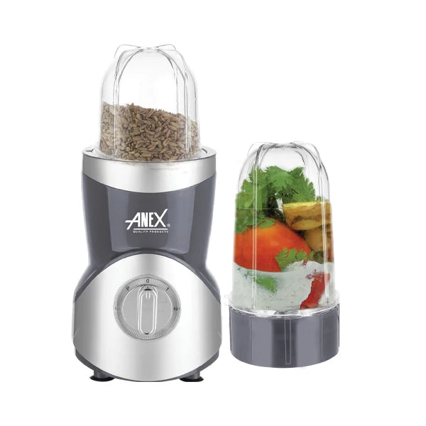 ANEX AG-644 Grinder Powerful 100 % Pure Copper Motor Brand Warranty